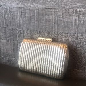 Platinum Gold Evening Clutch